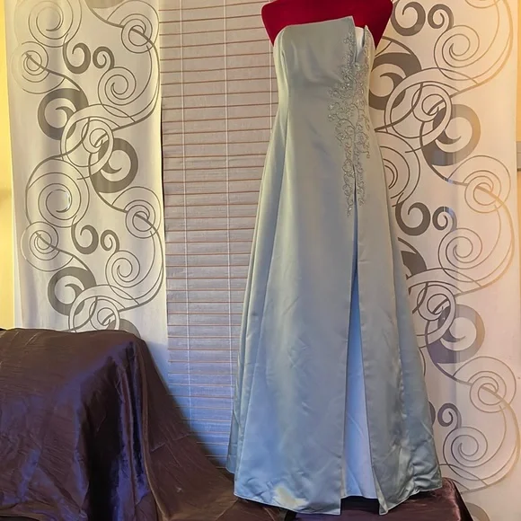 open lace back dress Michelangelo